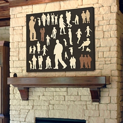 Vintage Silhouette- Group Design